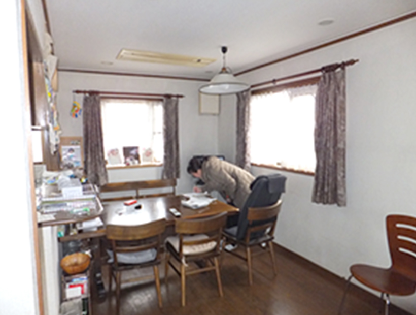 リノベーション施工例3　施工前