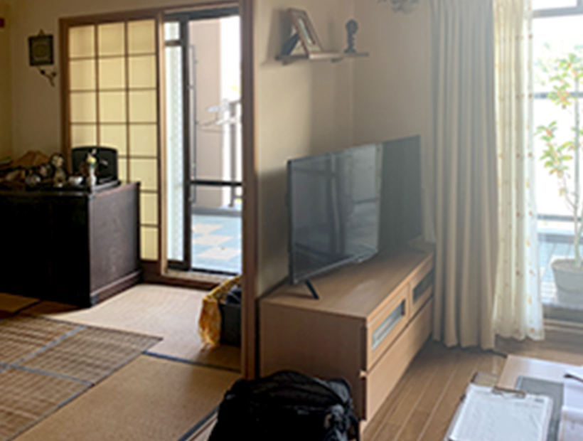 リノベーション施工例4　施工前
