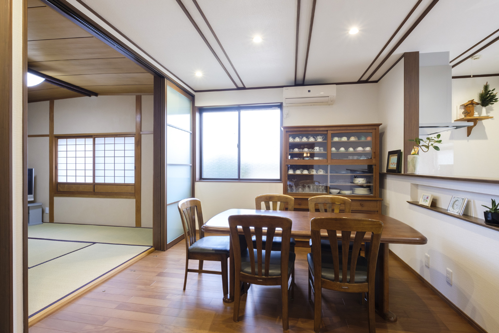 【堺市美原区のリフォーム】和と洋の調和　～代々続く旧家のリフォーム～
